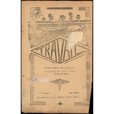 Journal scolaire Freinet. Travail. N°7, mai, 1951.