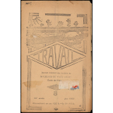 Journal scolaire Freinet. Travail. N°8, juin, 1951.