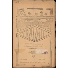 Journal scolaire Freinet. Travail. N°8, juin, 1951.