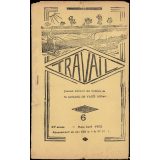 Journal scolaire Freinet. Travail. N°6, mars avril, 1953.