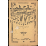 Journal scolaire Freinet. Travail. N°2, octobre, 1953.