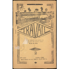 Journal scolaire Freinet. Travail. N°2, octobre, 1953.