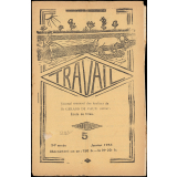 Journal scolaire Freinet. Travail. N°5, janvier, 1954.