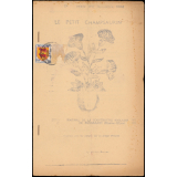 Journal scolaire Freinet. Le petit Champsaurin. N°2, novembre, 1952.