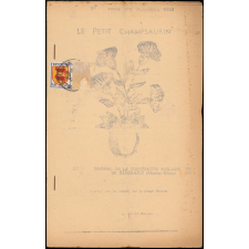 Journal scolaire Freinet. Le petit Champsaurin. N°2, novembre, 1952.