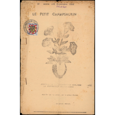 Journal scolaire Freinet. Le petit Champsaurin. [Février], 1953.