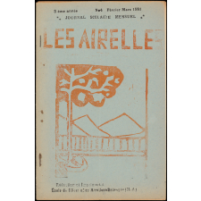 Journal scolaire Freinet. Les airelles. N°4, février mars, 1951.