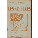 Journal scolaire Freinet. Les airelles. 1er trimestre, 1953.