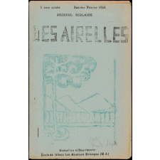 Journal scolaire Freinet. Les airelles. Janvier février, 1954.