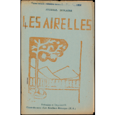 Journal scolaire Freinet. Les airelles. Octobre novembre décembre, 1954.
