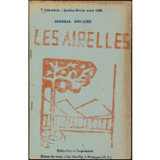 Journal scolaire Freinet. Les airelles. Janvier février mars, 1955.