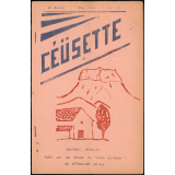 Journal scolaire Freinet. Céüsette. N°11, mars, 1951.