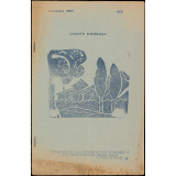 Journal scolaire Freinet. Chants d'oiseaux. N°2, novembre, 1950.