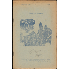 Journal scolaire Freinet. Chants d'oiseaux. N°3, décembre, 1950.