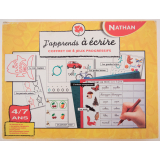 J'apprends à écrire - Coffret de 6 jeux progressifs