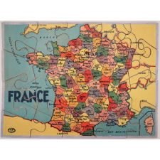 Puzzle de la France