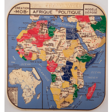Puzzle de l'Afrique politique