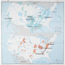 Etats-Unis : agriculture, transports, mines