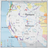 L'ouest des Etats-Unis