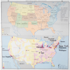 United States of America : States, population