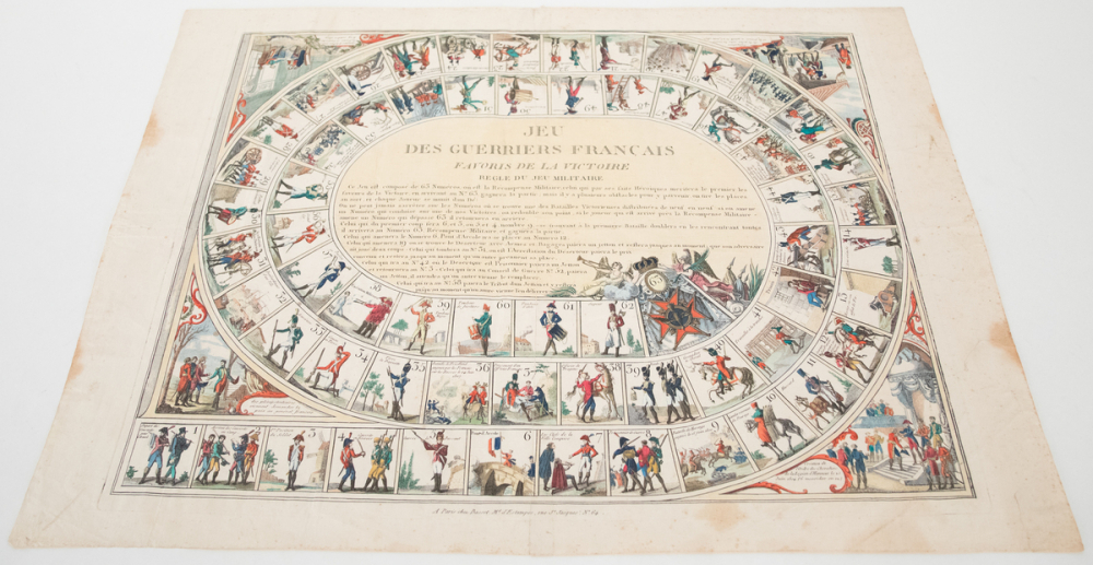 Jeu des Guerriers français Favoris de la Victoire.