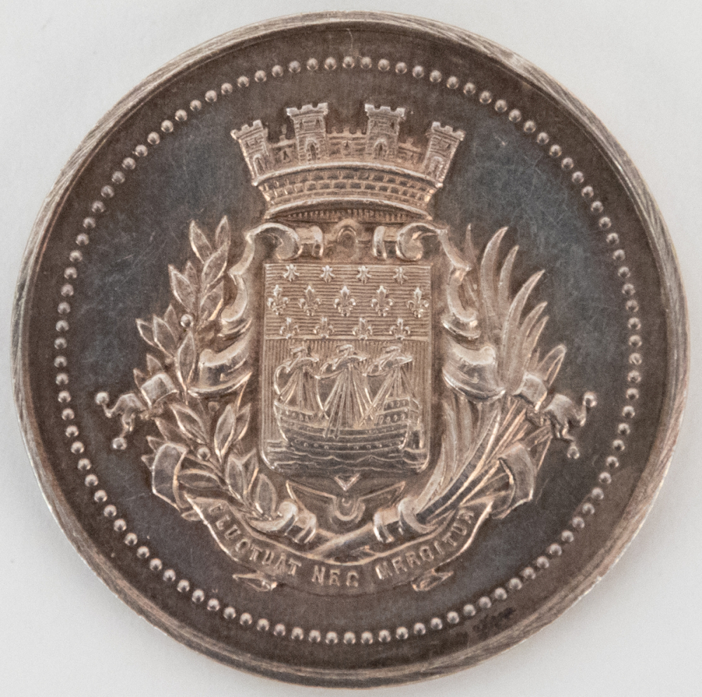 Médaille de la Caisse des Ecoles du XIème Arrondissement de Paris. 