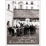 Quand les enfants s'élèvent, le maître décolle !