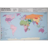 Les religions dans le monde