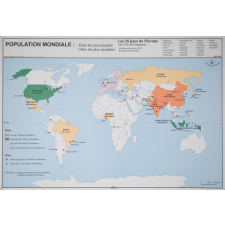 Population mondiale : Etats les plus peuplés : Villes les plus peuplées