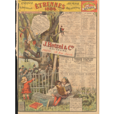 J. Hetzel & Cie. Etrennes 1886. Enfance Jeunesse. Education Récréation. Collection Hetzel.