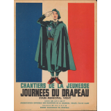 Chantiers de la Jeunesse - Journées du drapeau.