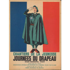 Chantiers de la Jeunesse - Journées du drapeau.