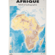 Afrique : Relief et hydrographie