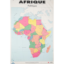Afrique : Relief et hydrographie