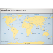 Les Océans. Les grands fleuves