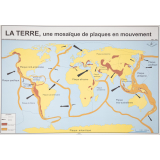 La Terre, une mosaïque de plaques en mouvement