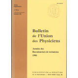 Annales des Baccalauréats de technicien 1990