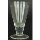 Verre à pied