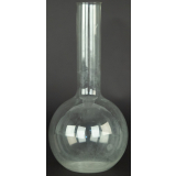 Ballon sphérique à fond plat et col étroit