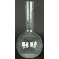 Ballon sphérique à fond plat et col étroit