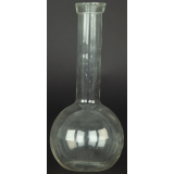 Ballon sphérique à fond plat et col étroit
