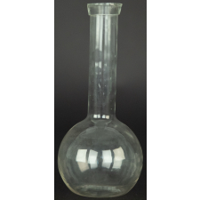 Ballon sphérique à fond plat et col étroit