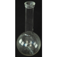 Ballon sphérique à fond plat et col étroit