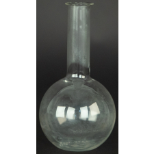 Ballon sphérique à fond plat et col étroit