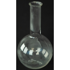 Ballon sphérique à fond plat et col étroit