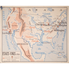 Etats-Unis U.S.A.