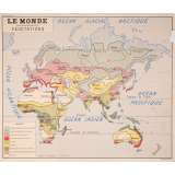 Le monde - Végétations