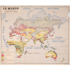 Le monde - Végétations