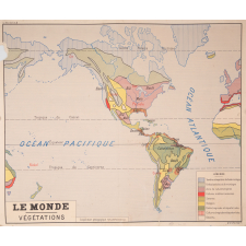 Le monde - Végétations
