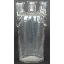 Vase de Woolf à 3 tubulures supérieures